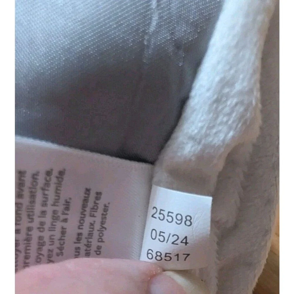 Carter's Just One You Gray Elephant Lovey Satin Trim Security Blanket EUC 2024